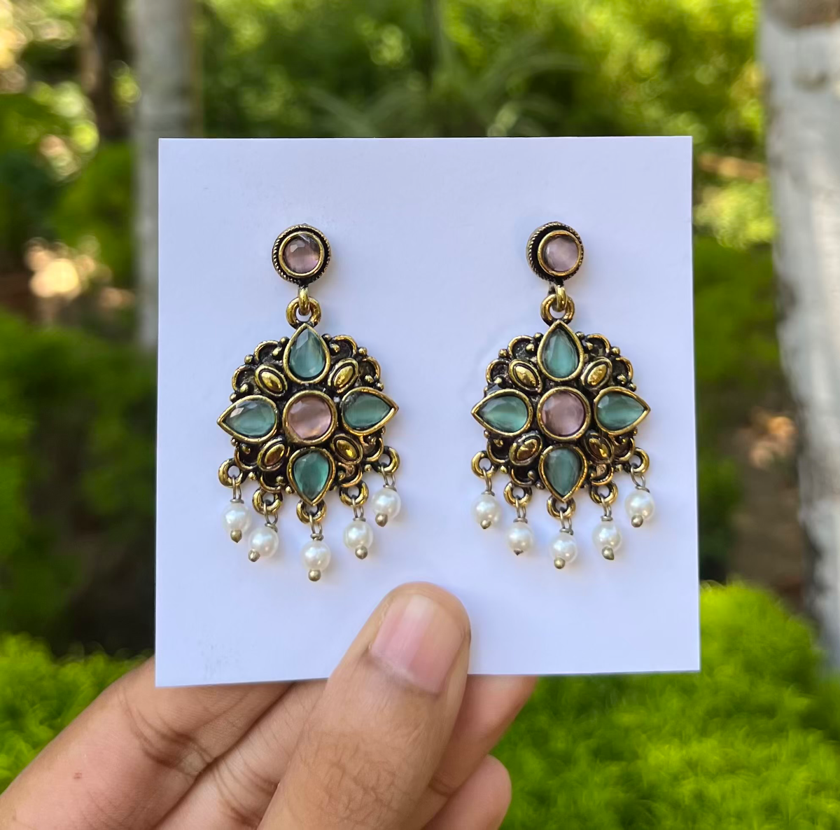 Vasudha earrings