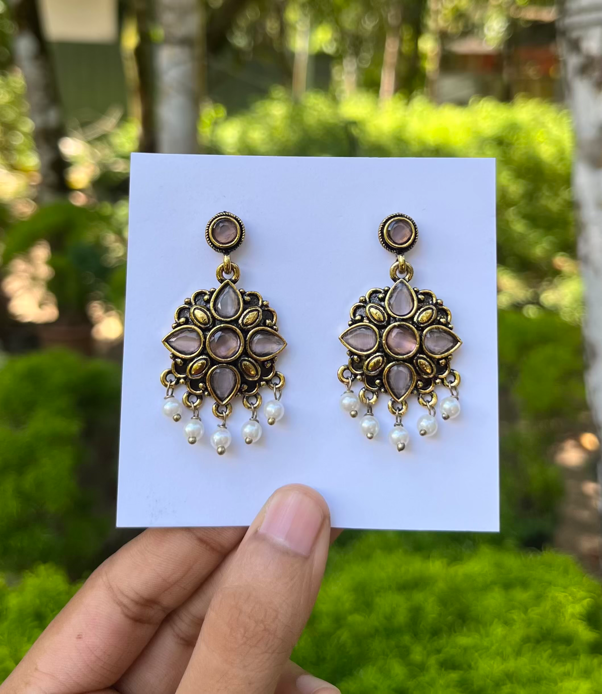 Vasudha-ll earrings