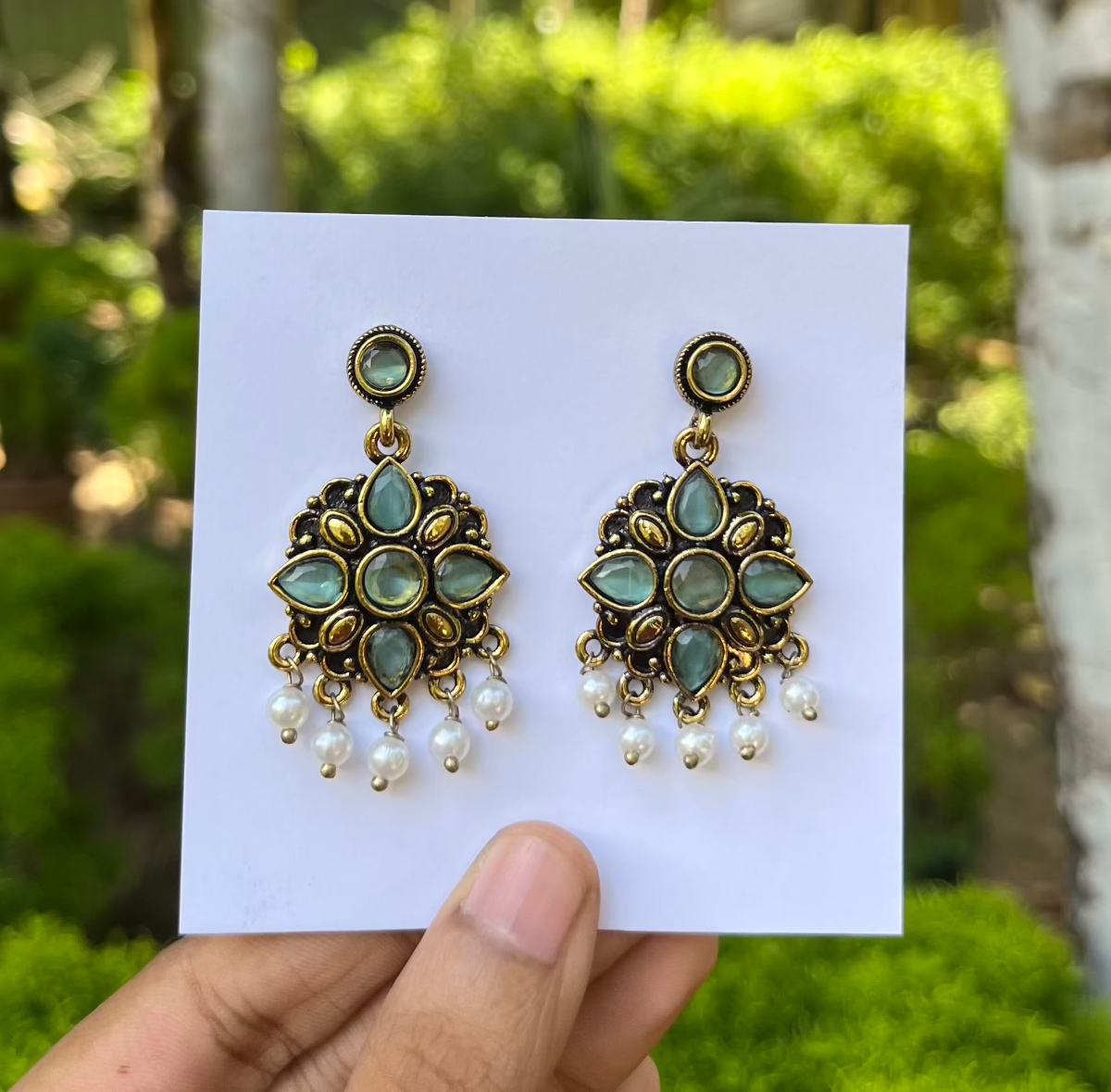 Vasudha -l earrings