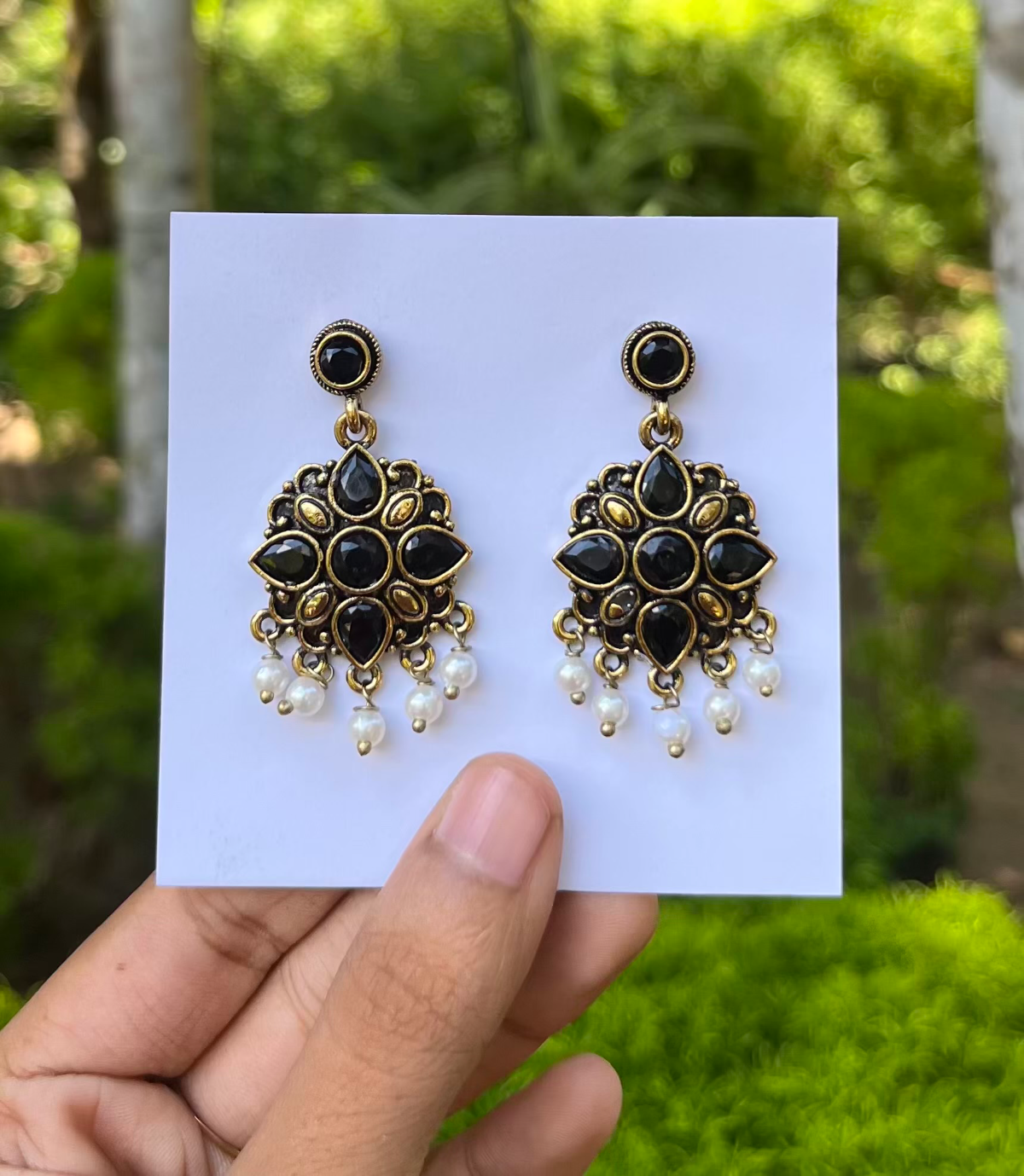 Vasudha-lll earring