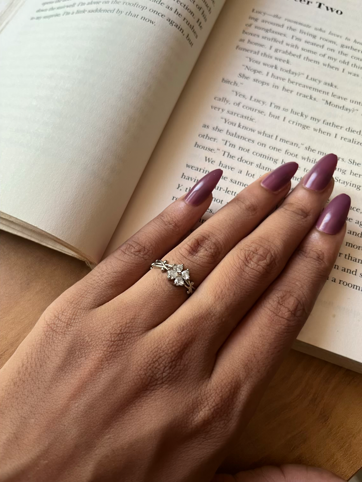 Flora ring