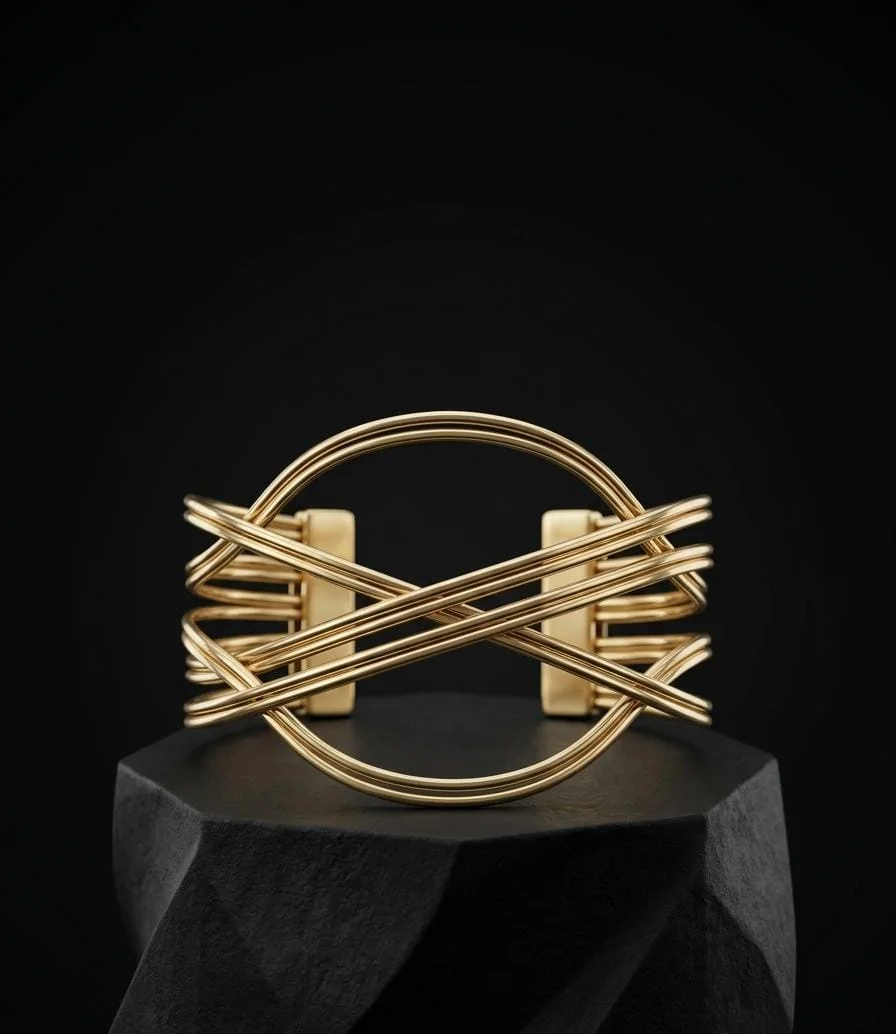 Cuff bangle