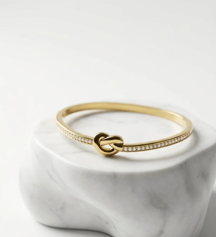 Knot bangle 