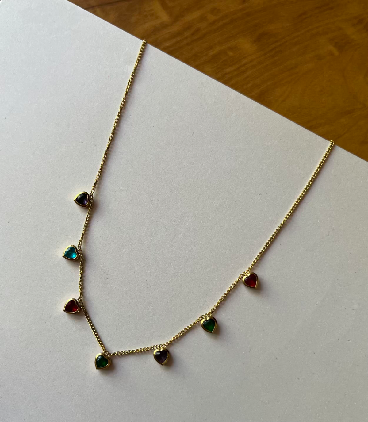 Multi golden chain 