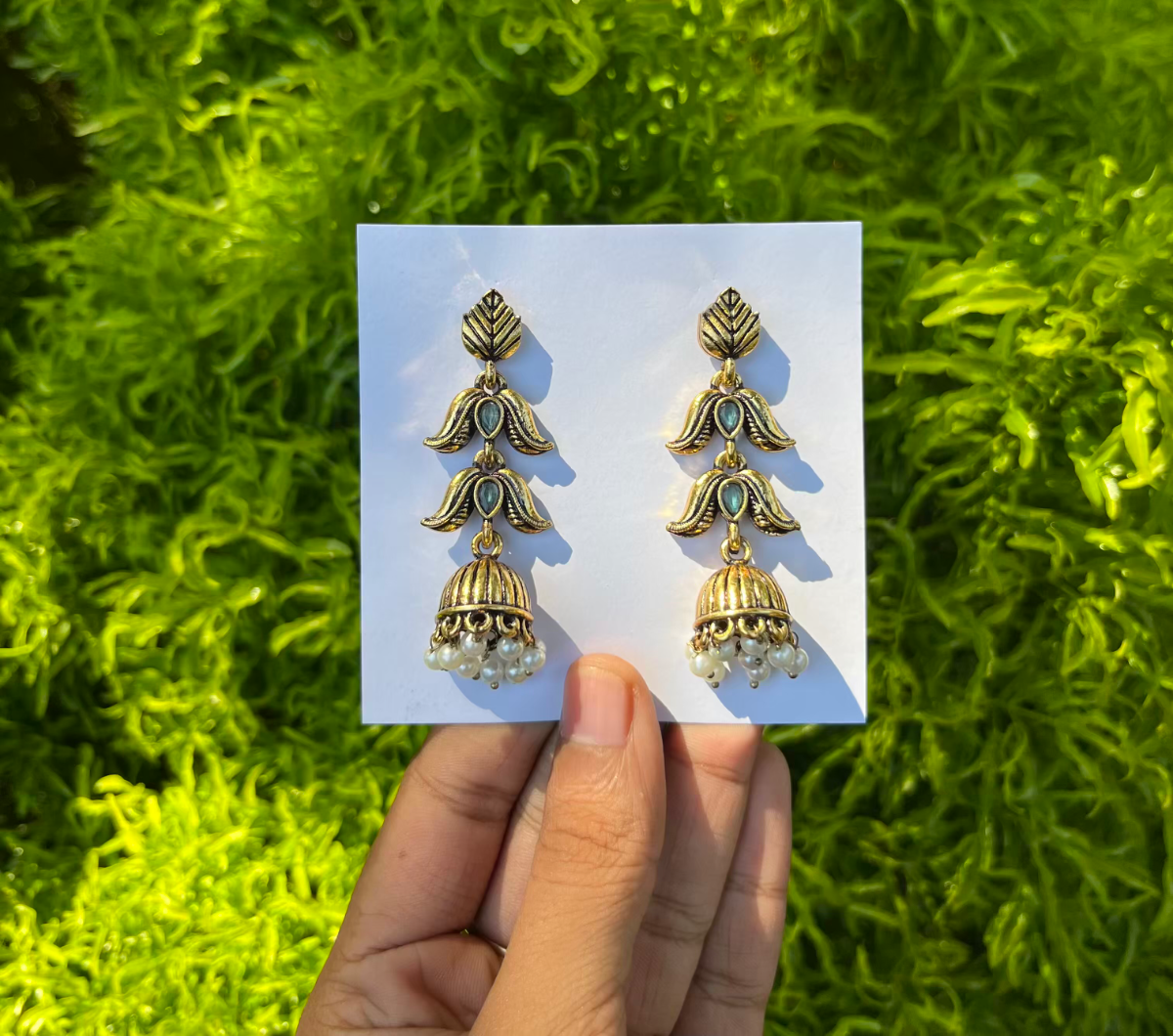 Pretty jhumka