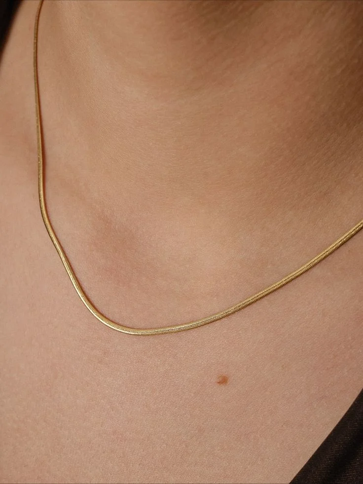 2 mm snake chain - thin 