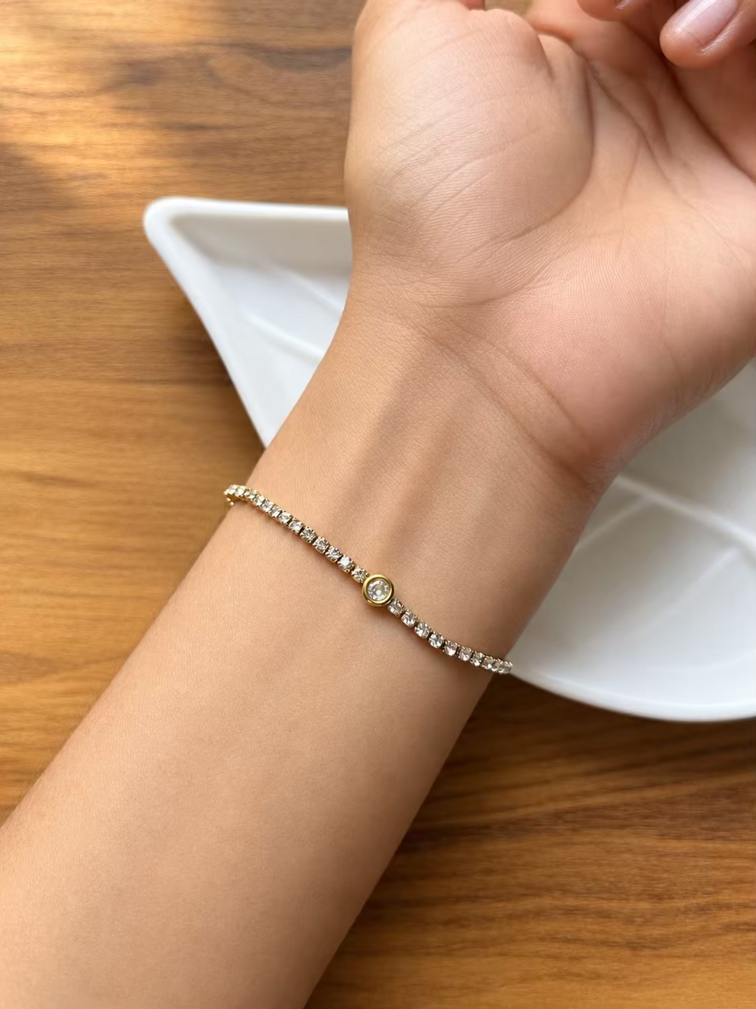 Stackable bracelet
