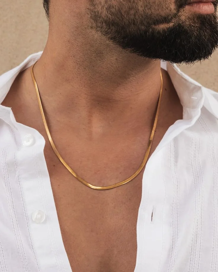 Short snake chain  3 mm