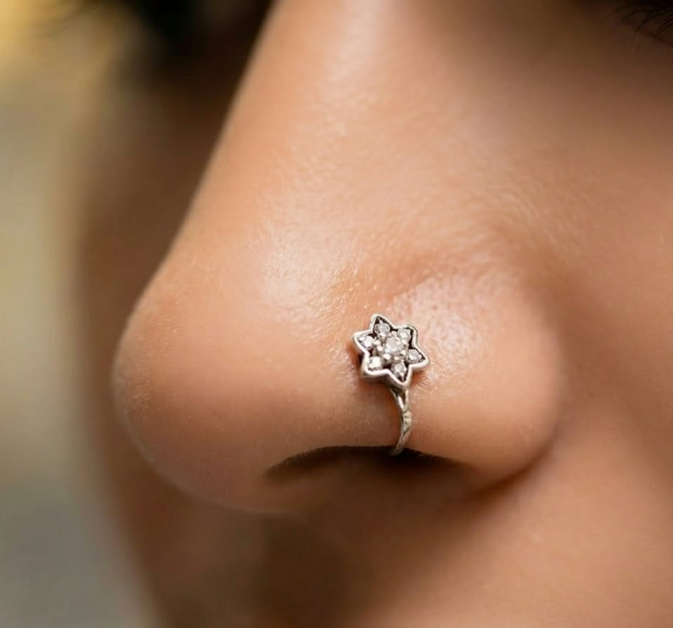 Nose pin -1