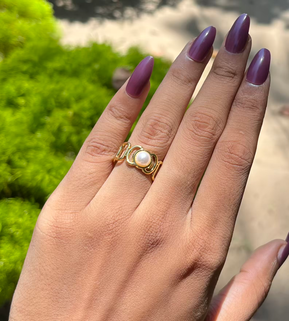 Pearl ring 