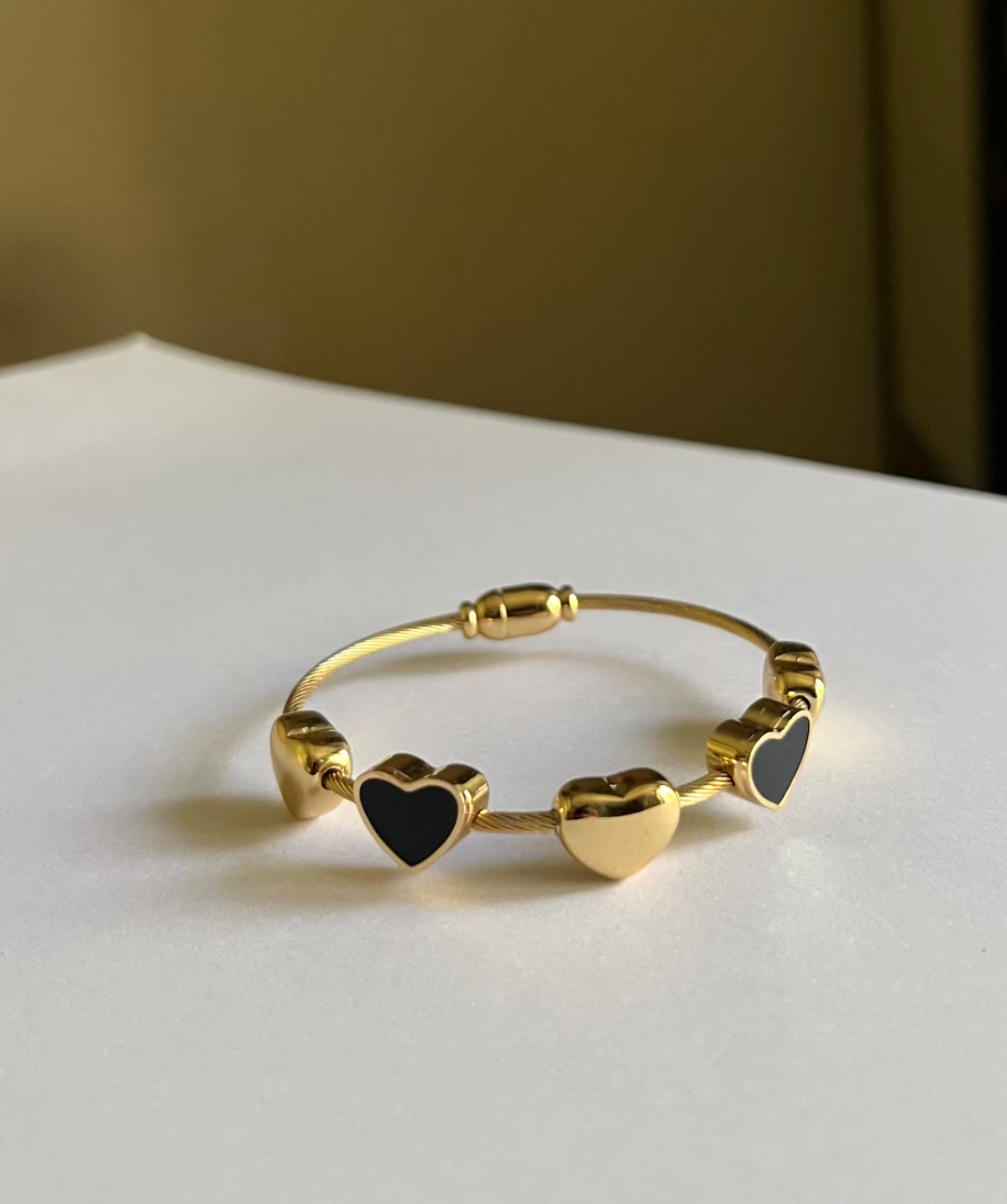 Empire bangle -baby sized