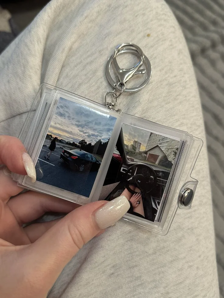Mini album keychain 