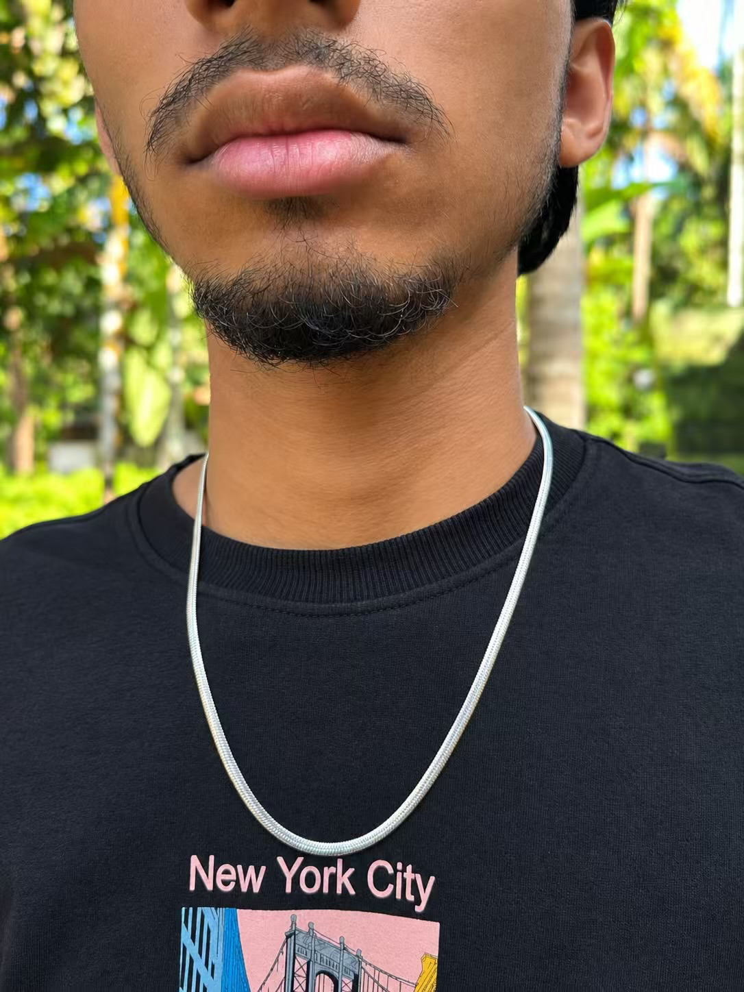 3 mm snake chain 