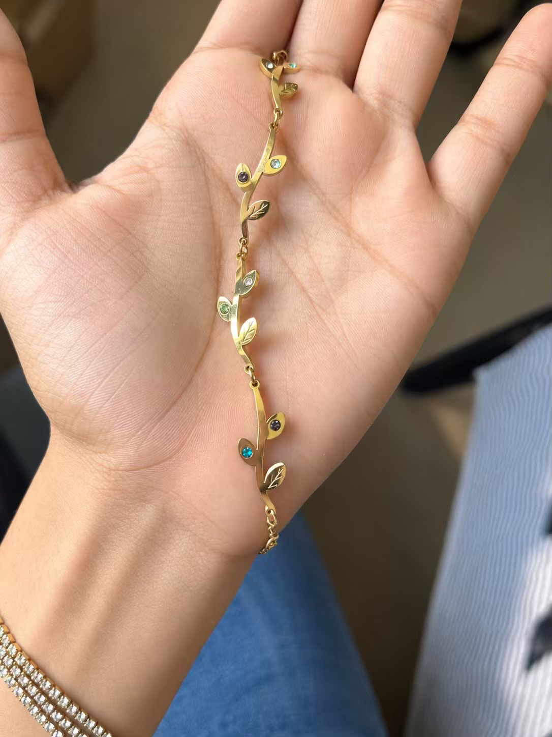 Multi color bracelet