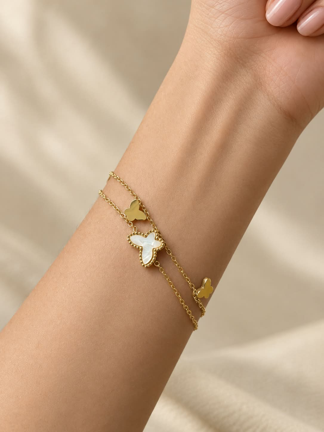 Double layer butterfly