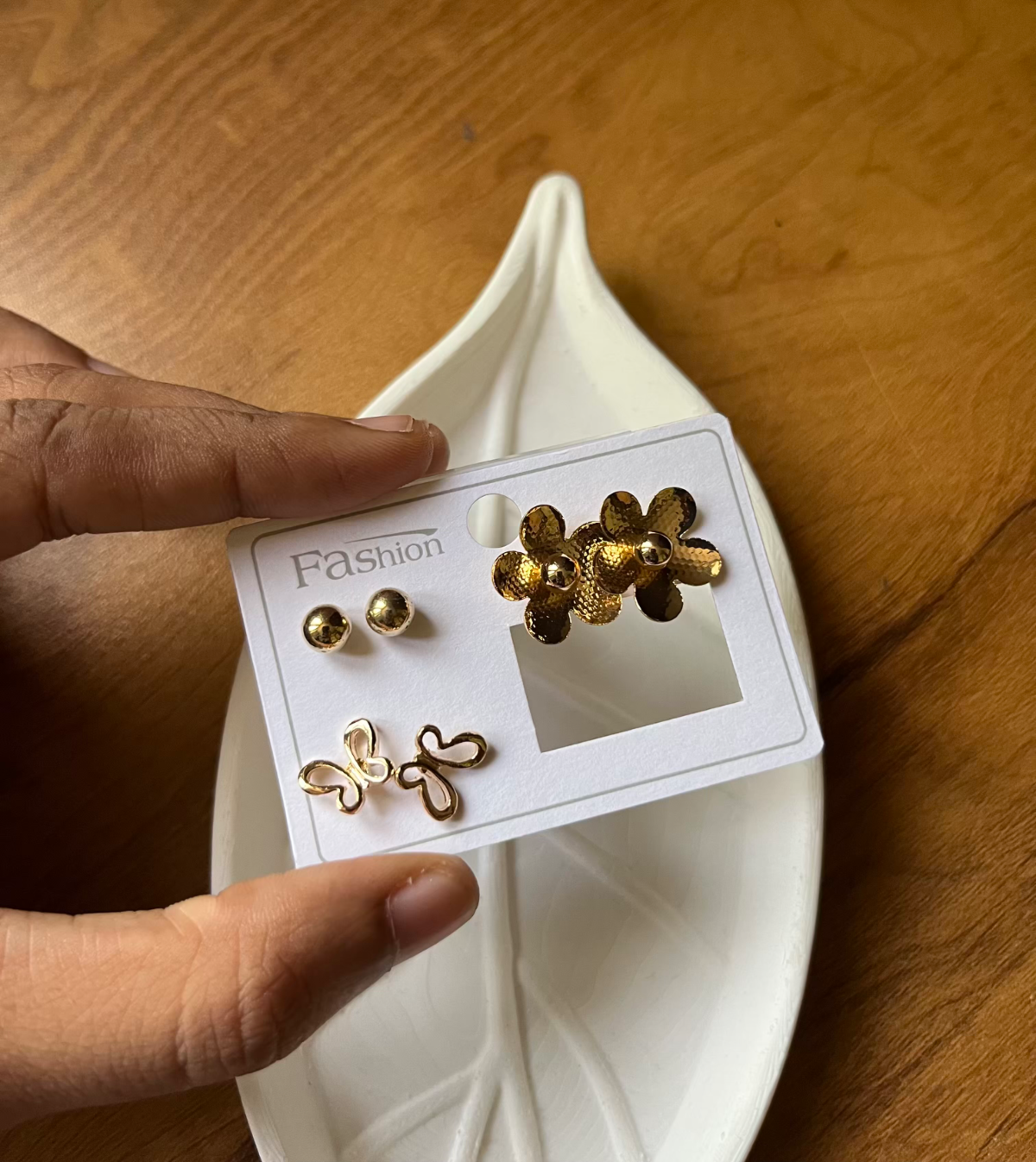 Earring combo set