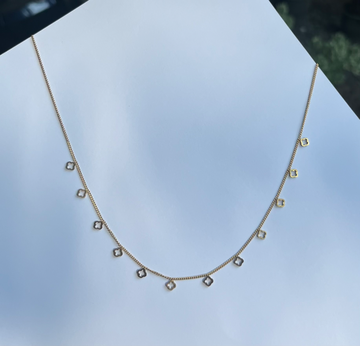 Elegant charm chain