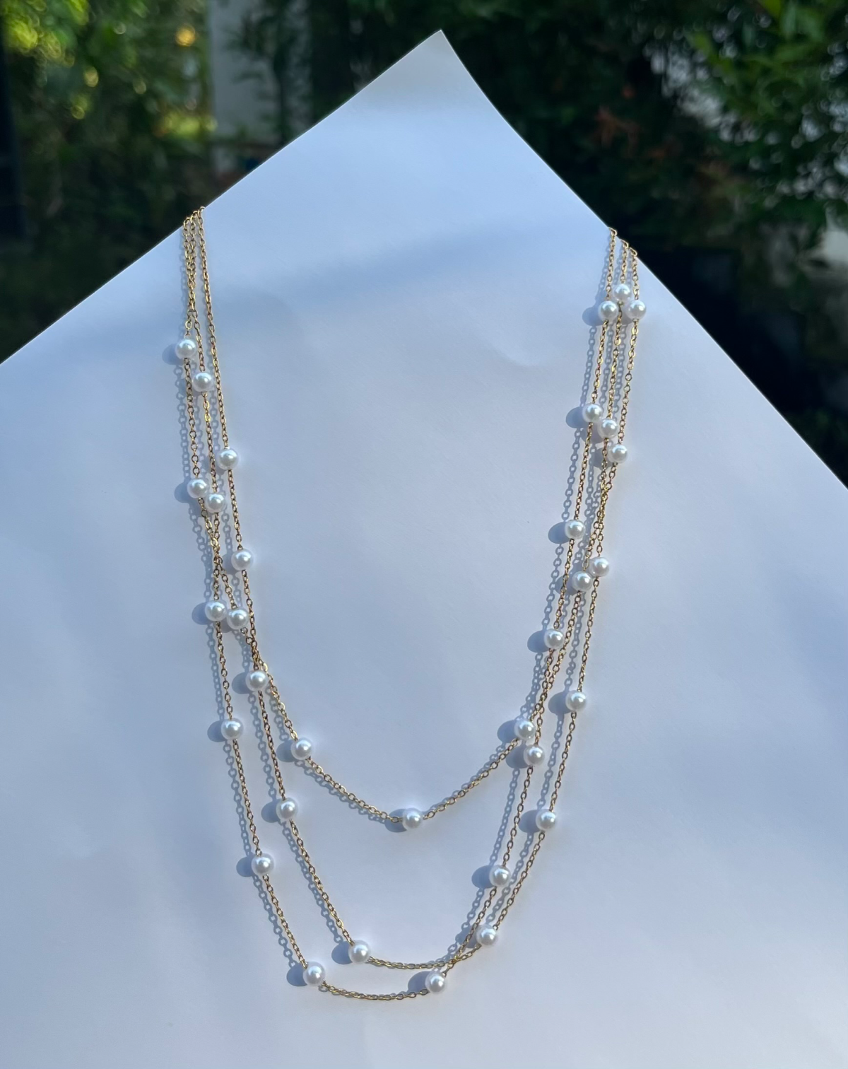 Pearl chain 
