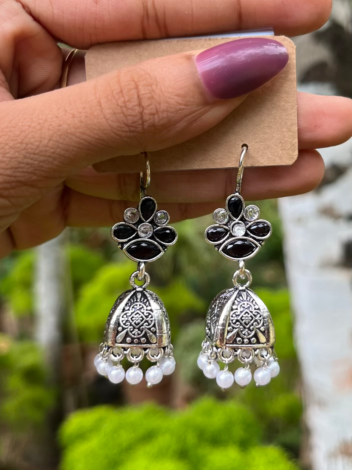 Revathi jhumka