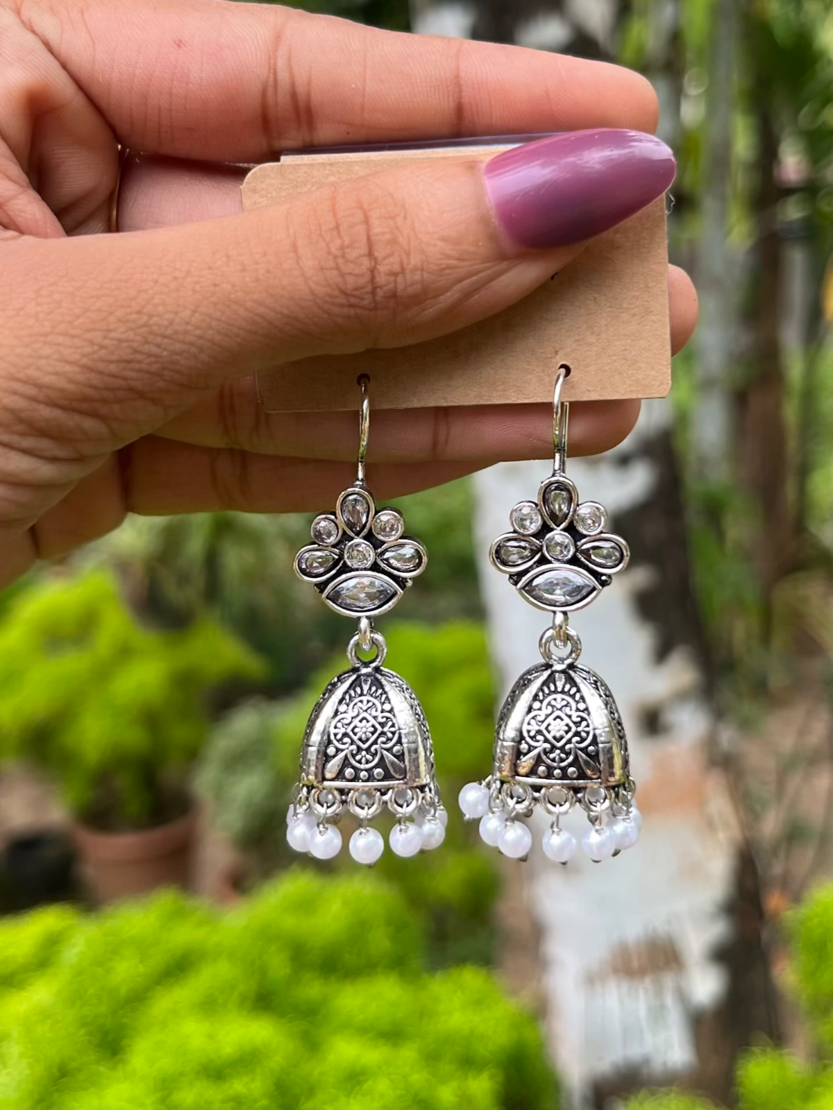 Vaidhehi jhumka