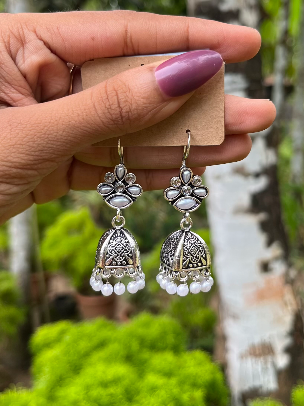 Thilak jhumka