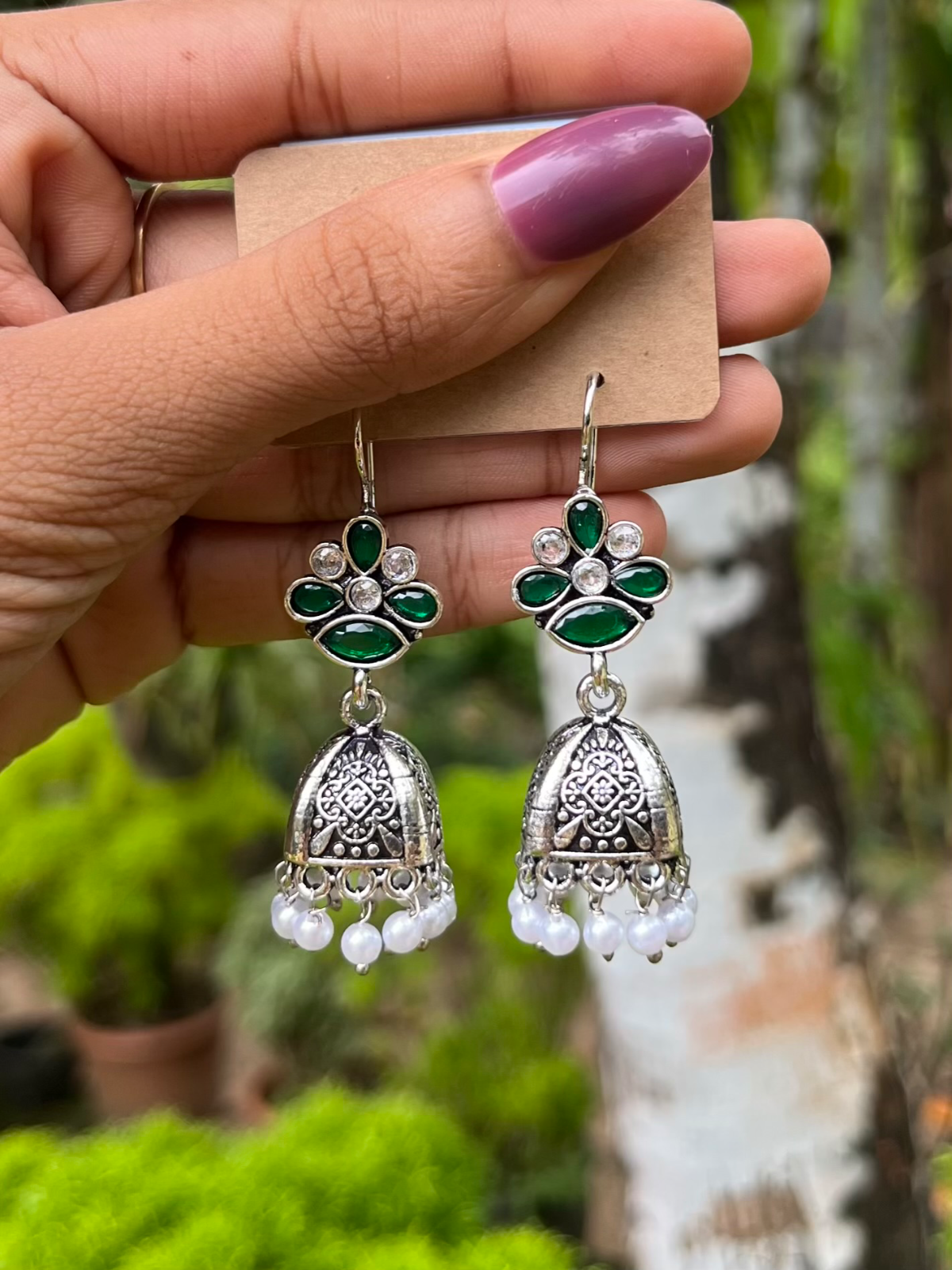 Madhumika jhumka