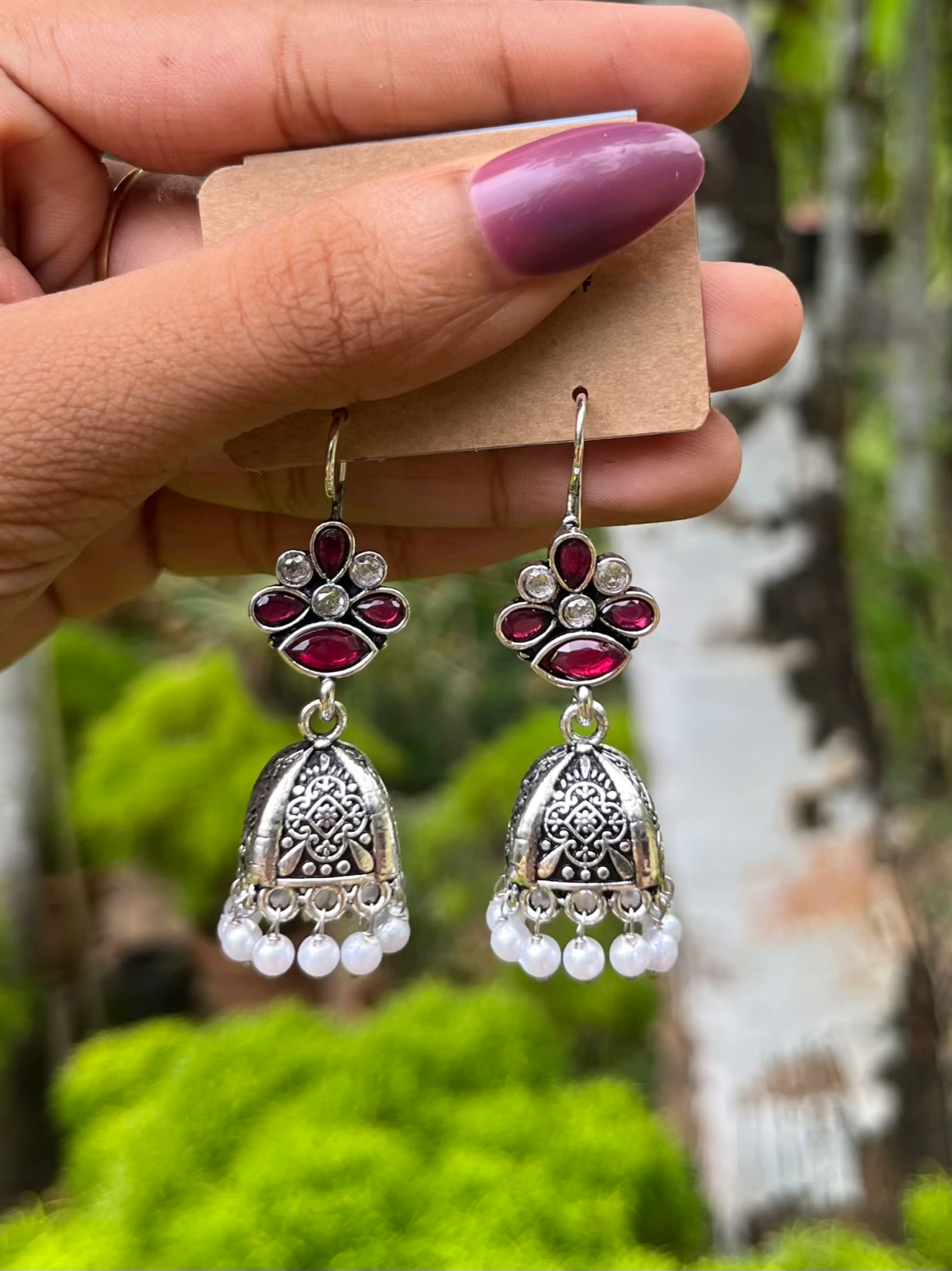 Manva jhumka