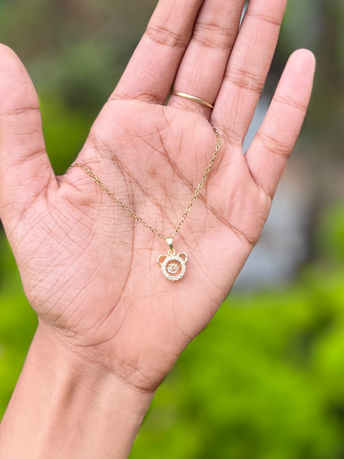 Little bunny chain 
