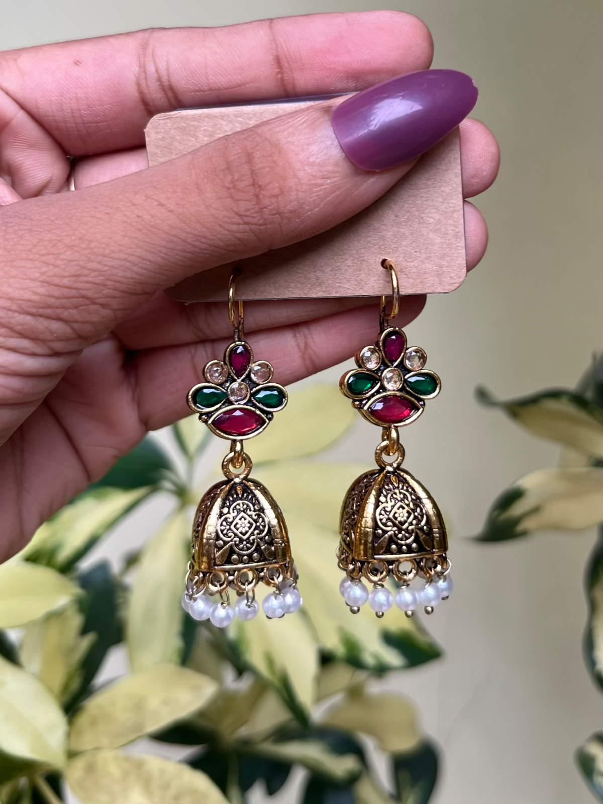 Hemalatha jhumka
