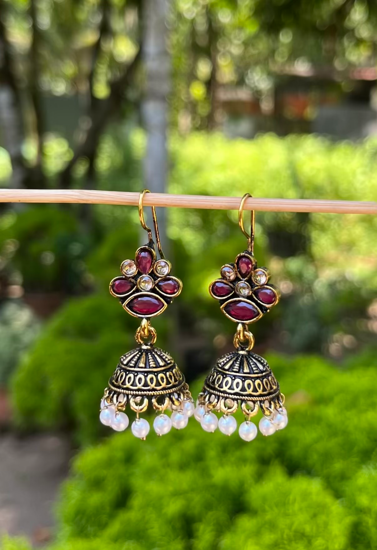 Jhumkas