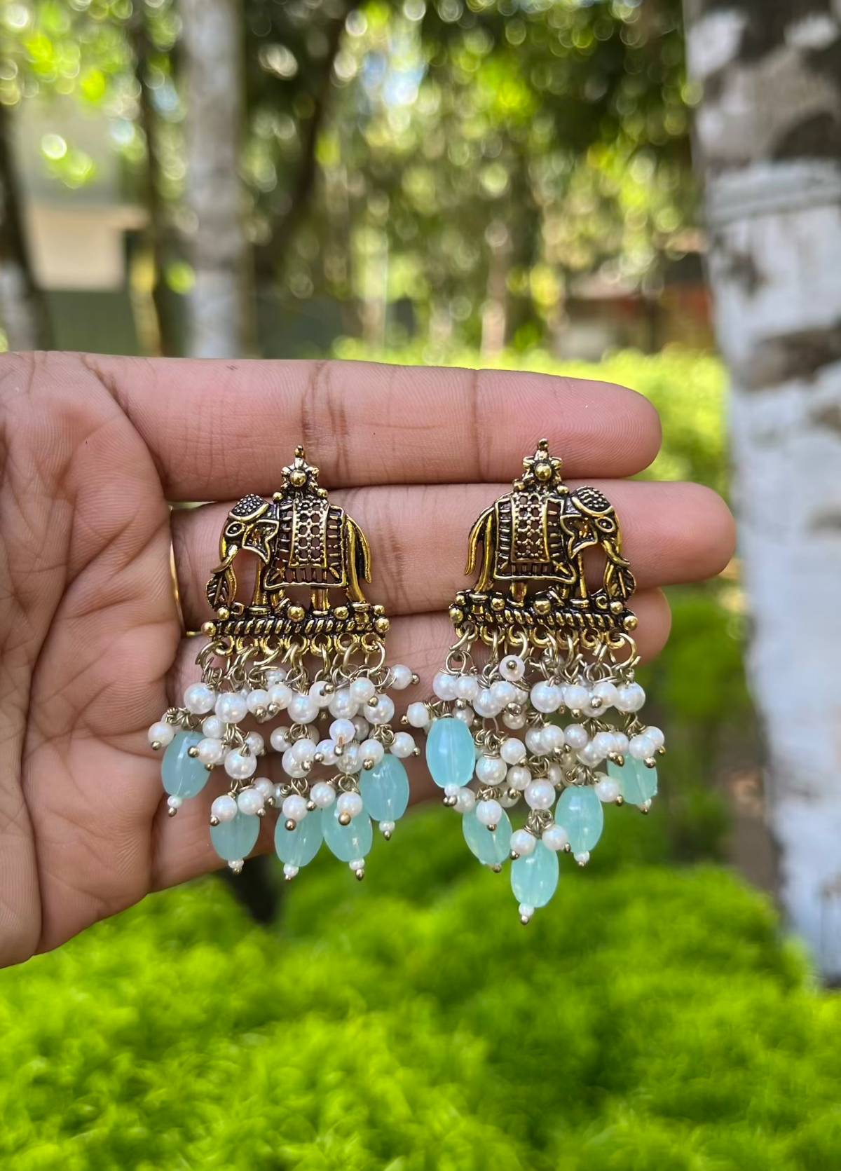 Traditional earrings